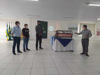 Acils realizou o 1Âº Sorteio da Campanha Natal Premiado 2020